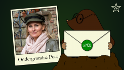 Ondergrondse Post: briefje aan Peggy Vrijens