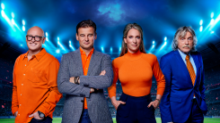 Vanavond op tv: VI-heren analyseren EK in talkshow De Oranjezomer