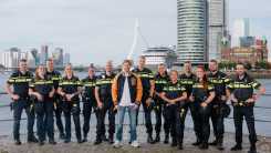 Vanavond op tv: Ewout Genemans loopt mee met de Politie Rotterdam