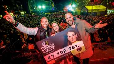 3FM Serious Request haalt 7.5 miljoen op voor Stichting ALS Nederland