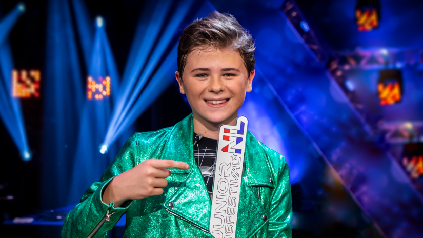 Junior Songfestival genomineerd voor Zapp Award