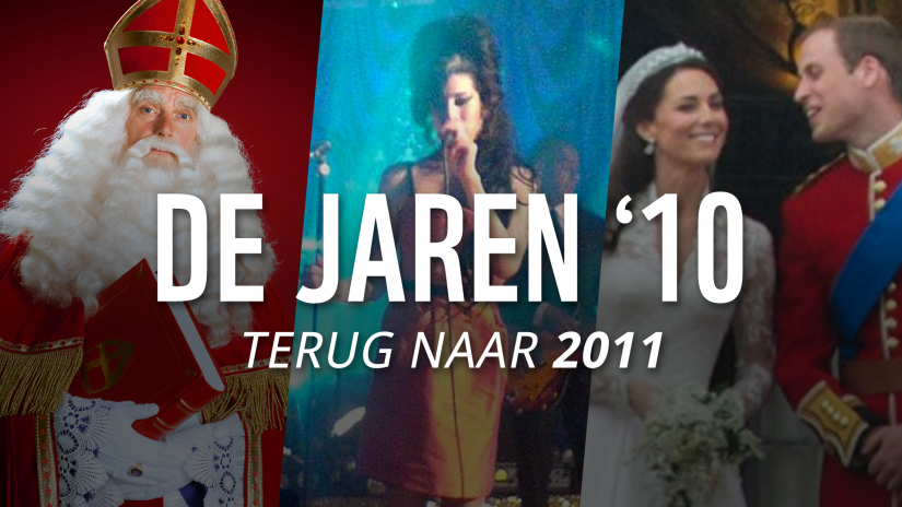 Terug naar 2011: Nieuwe Sinterklaas & sprookjeshuwelijk in Engeland