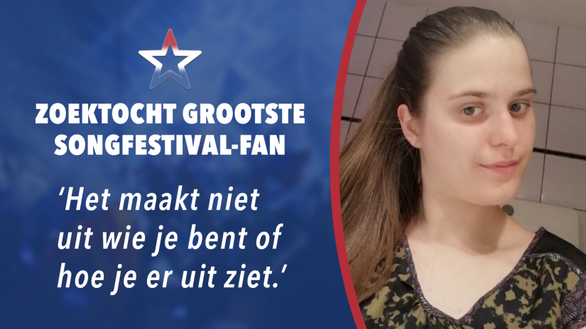 Jolien Weuts: ‘Als het Songfestival een vak op school was, dan had ik een 10 gehad’