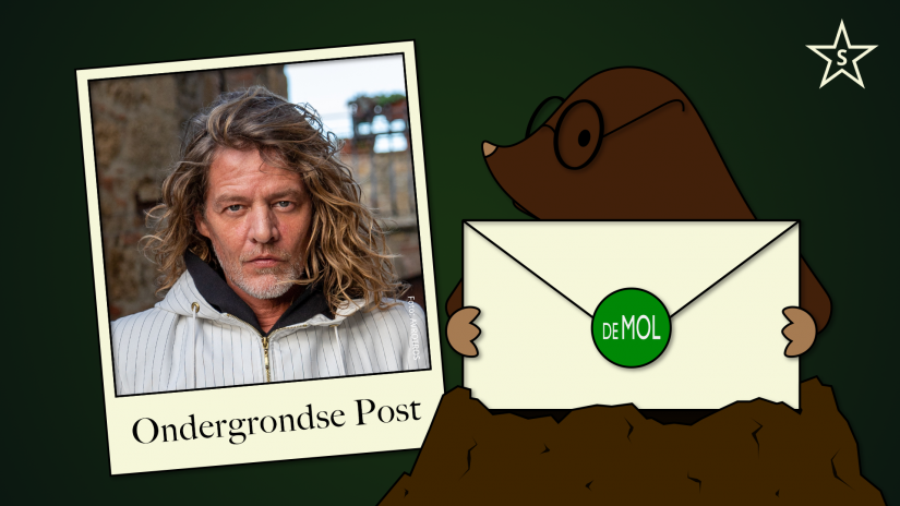 Ondergrondse Post: briefje aan Tygo Gernandt