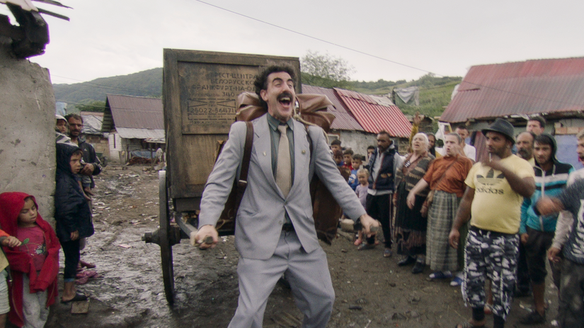 Must-see: ‘Borat brengt met Subsequent Moviefilm licht in donkere corona-tijden’
