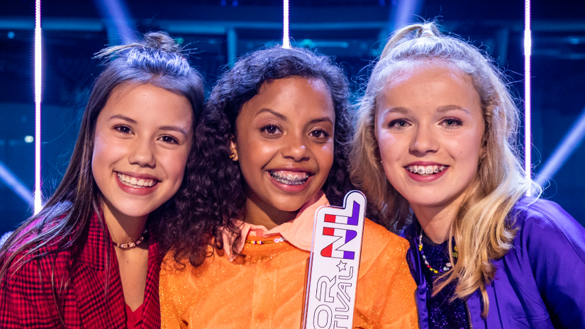 UNITY als derde aan de beurt tijdens Junior Songfestival