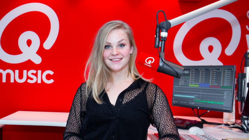 Iris Schut nieuwe nieuwslezer Qmusic
