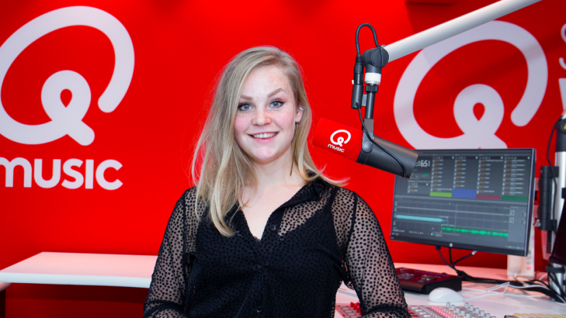 Iris Schut nieuwe nieuwslezer Qmusic 