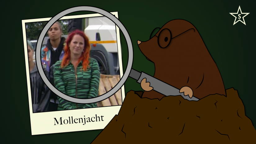 Mollenjacht: Is de jumpsuit van Marije Knevel een aanwijzing?