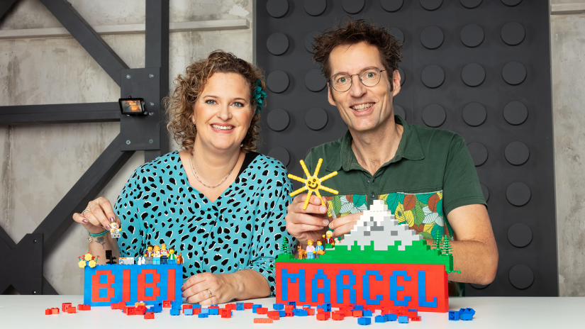 LEGO Masters: De Paas-Ei-zichtbaarheid