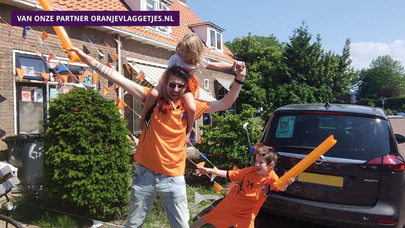 Zó ben jij klaar voor Oranje: vier tips voor een EK-feestje