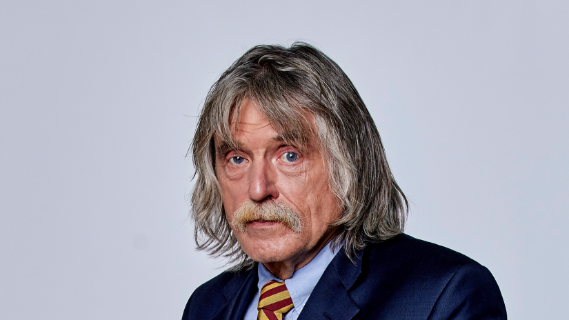 Johan Derksen wordt beveiligd na bedreiging