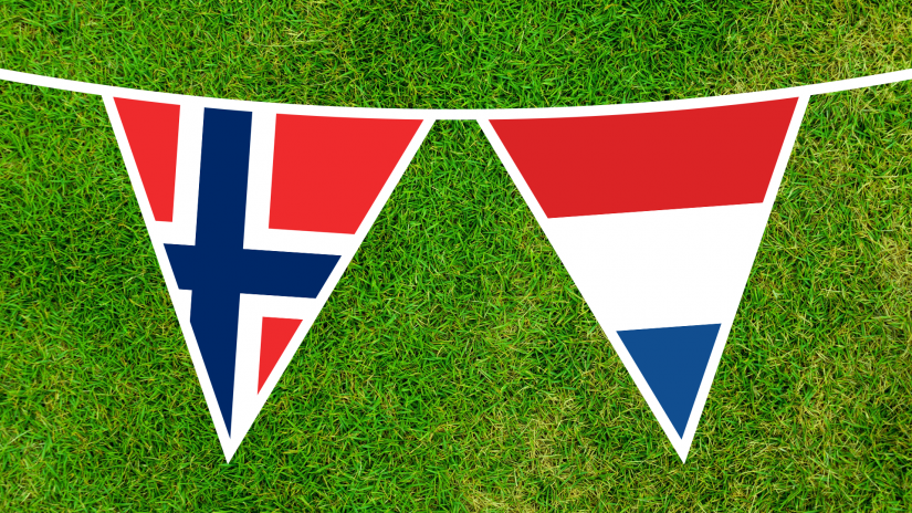 Nederland weet niet te winnen van Noorwegen